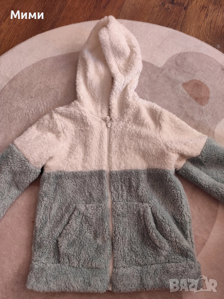 детски плюшен суичър , снимка 1