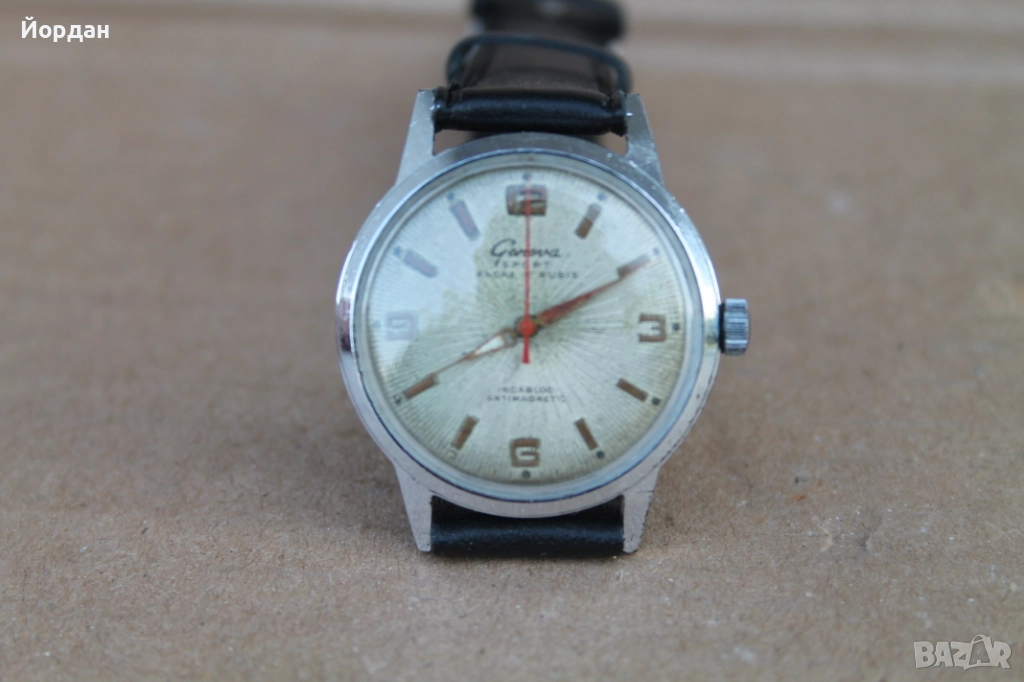 Швейцарски мъжки часовник ''Geneva Sport'', снимка 1