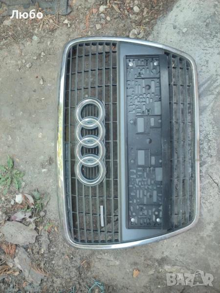 Предна маска решетка за Ауди А6 ц6 4ф Audi A6 c6 4f, снимка 1