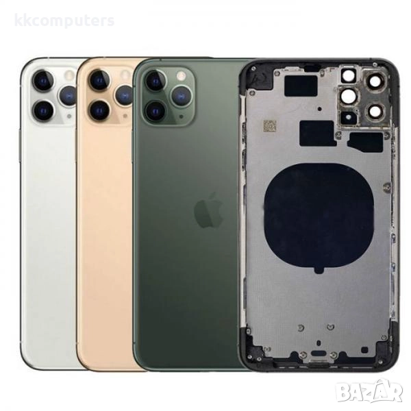 Капак батерия Оригинален Оборудван за iPhone 11 Pro 6.1 /Зелен / КЛАС B Баркод : 484247, снимка 1