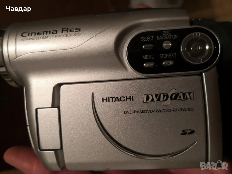 Камера Hitachi DZ BX37A за части или ремонт, снимка 1