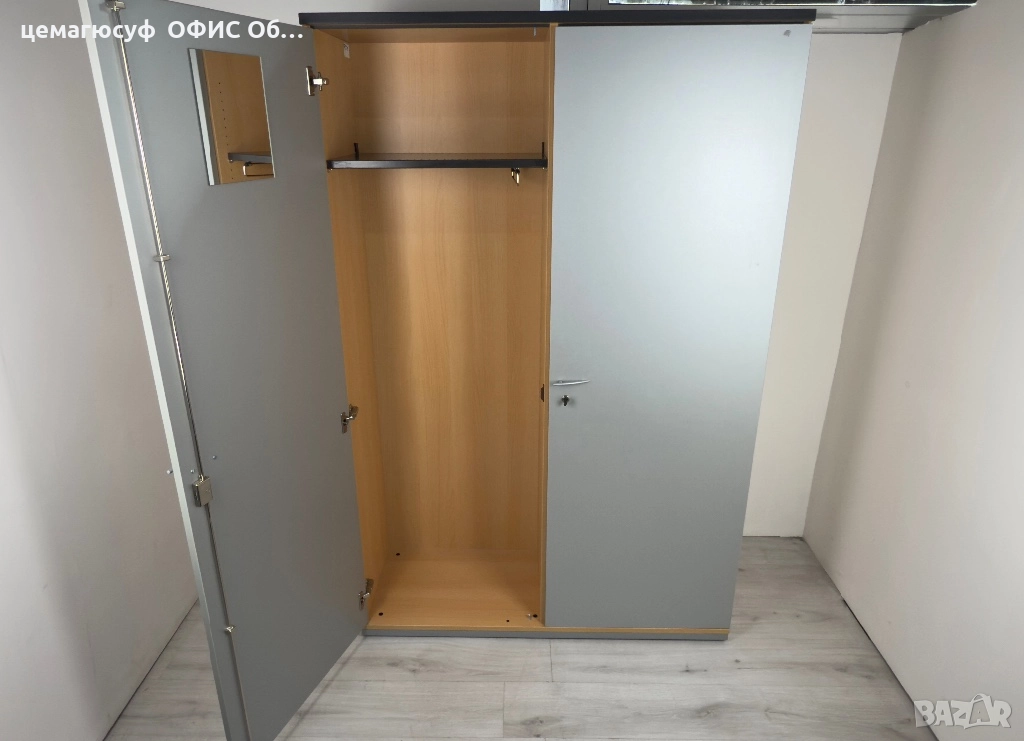 Практичен шкаф за съхранение на папки, книги и други матрияли;, снимка 1