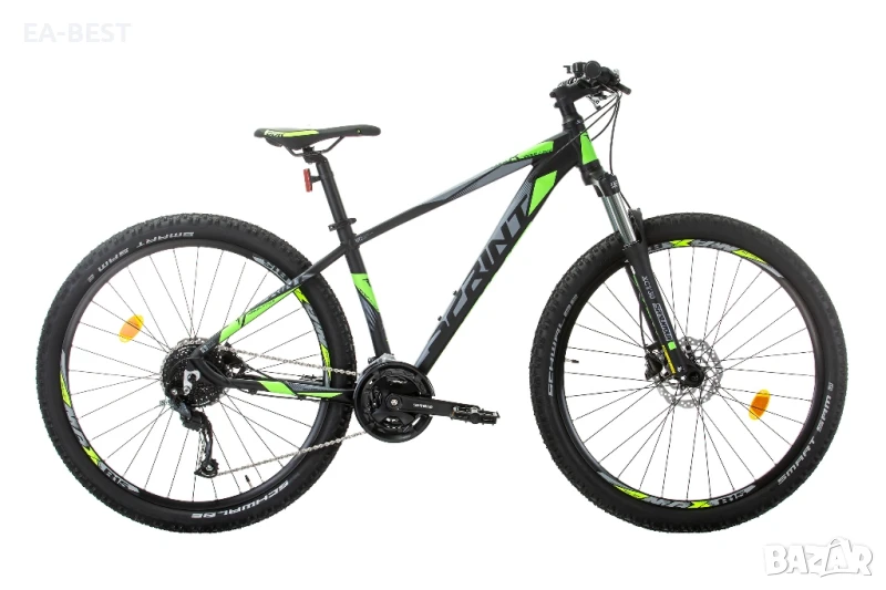 🚴 MAVERICK PRO 29 ➖ Черен & Зелен ➖ 520mm, снимка 1