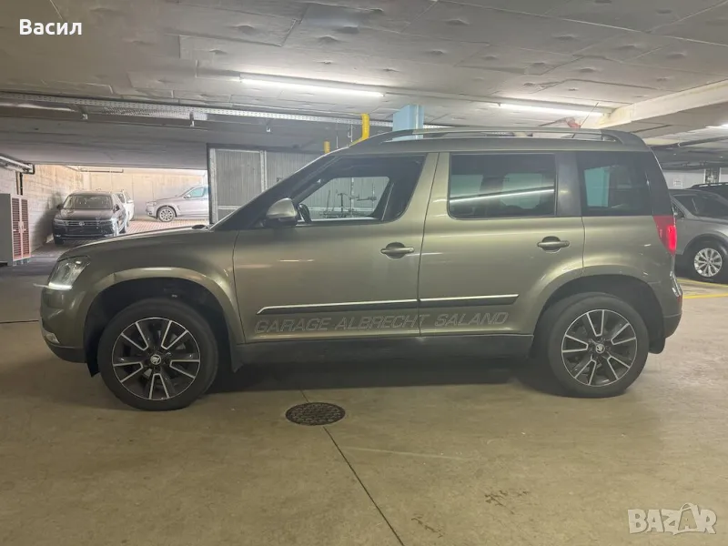 Skoda Yeti 4х4 2.0TDI Avtomat navi, снимка 1