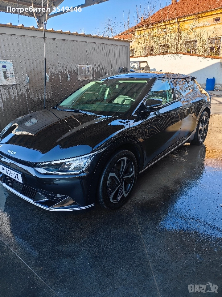 KIA EV6 Long Range AWD 325 к.с. | 77.4 kWh | 2022 г. |, снимка 1