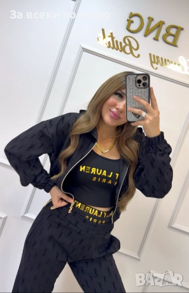 Yves Saint Laurent Дамски Спортен Комплект🔝Дамски Спортен Екип Код A1045, снимка 1