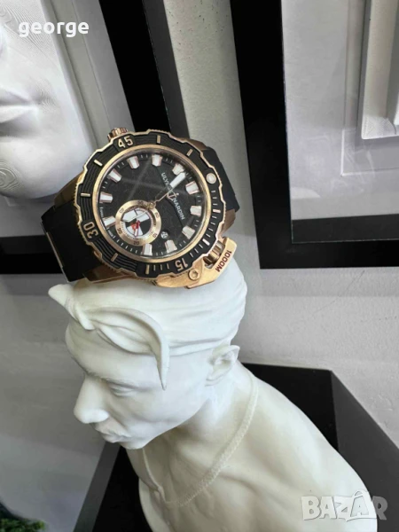 Мъжки луксозен часовник Ulysse Nardin Diver, снимка 1