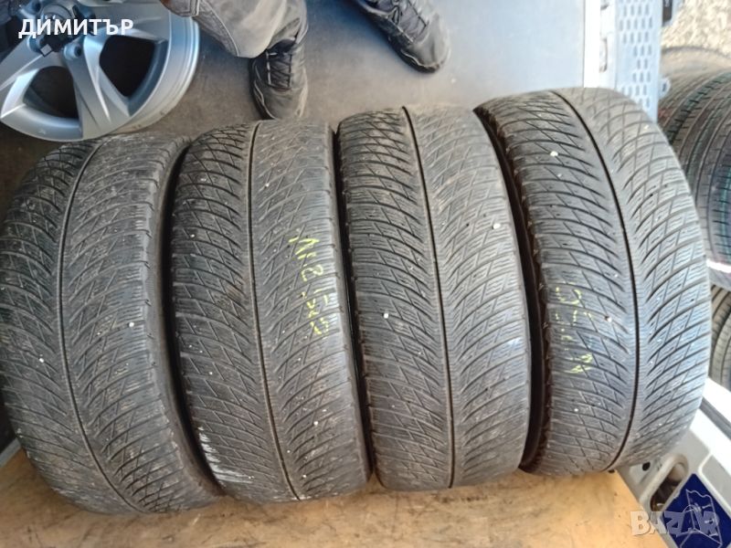 4 бр.зимни гуми Michelin 245 45 18 dot3420 цената е за брой!, снимка 1