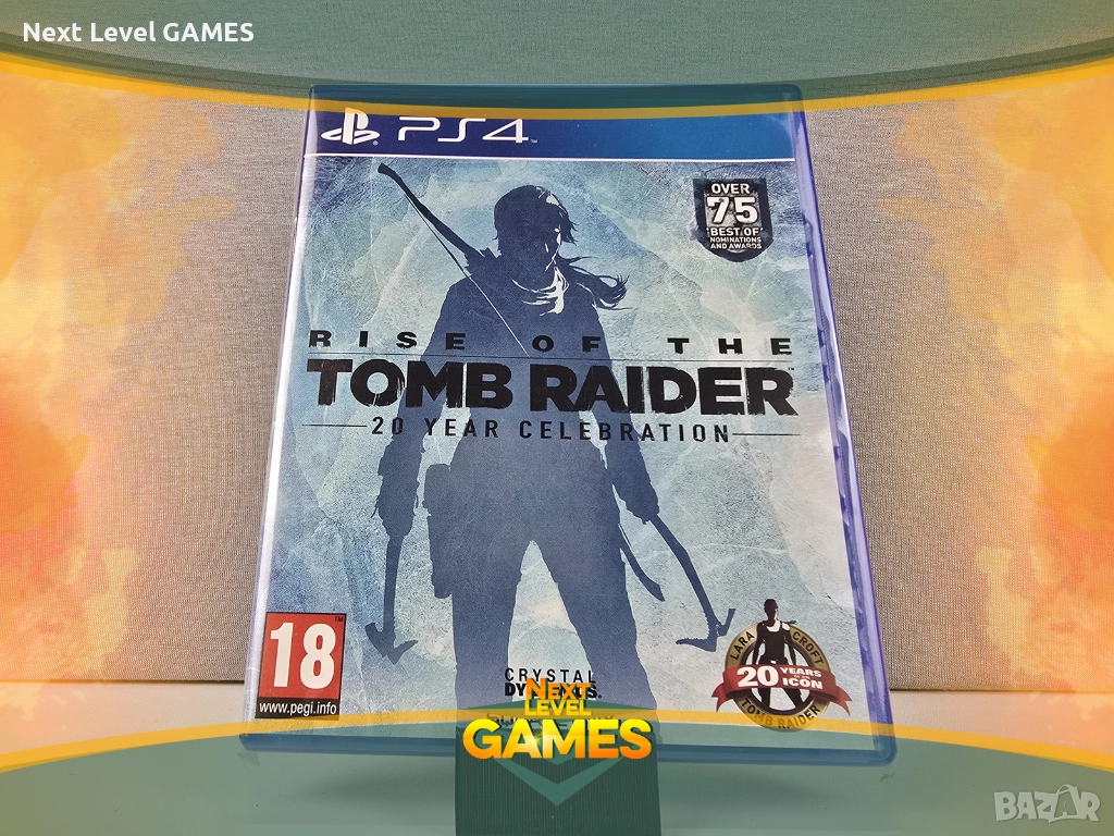 Игрa за PlayStation 4 - Rise of the Tomb Raider 20 Year Celebration, снимка 1