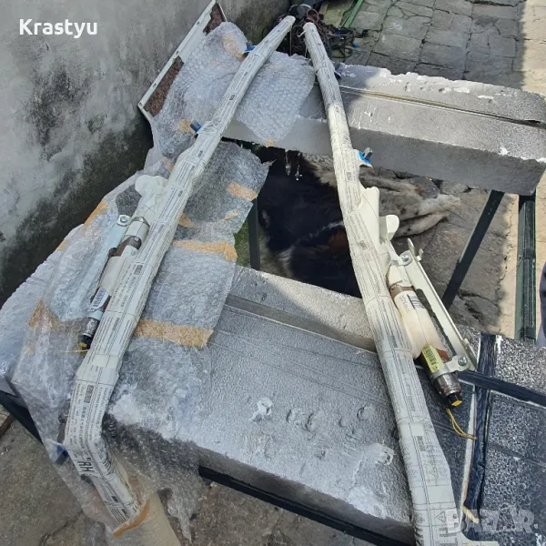 airbag завеси за тойота Ярис 2009 г, снимка 1