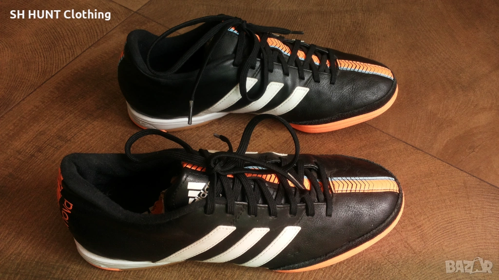 Adidas 11 NOVA Leather Football Shoes Размер EUR 39 1/3 / UK 6 за футбол в зала 157-13-S, снимка 1