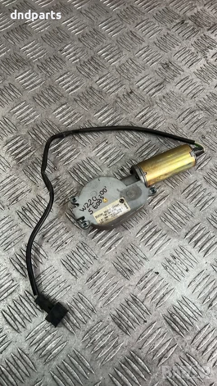 Моторче задна щора Mercedes S-Class W220 2000г.	, снимка 1