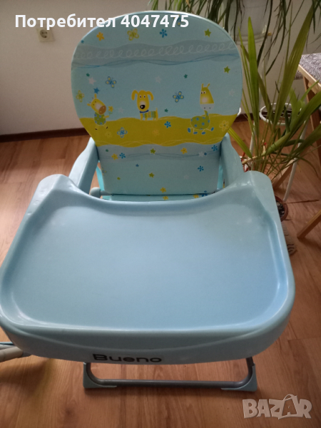 детско  столче за хранене - 1 брой, снимка 1