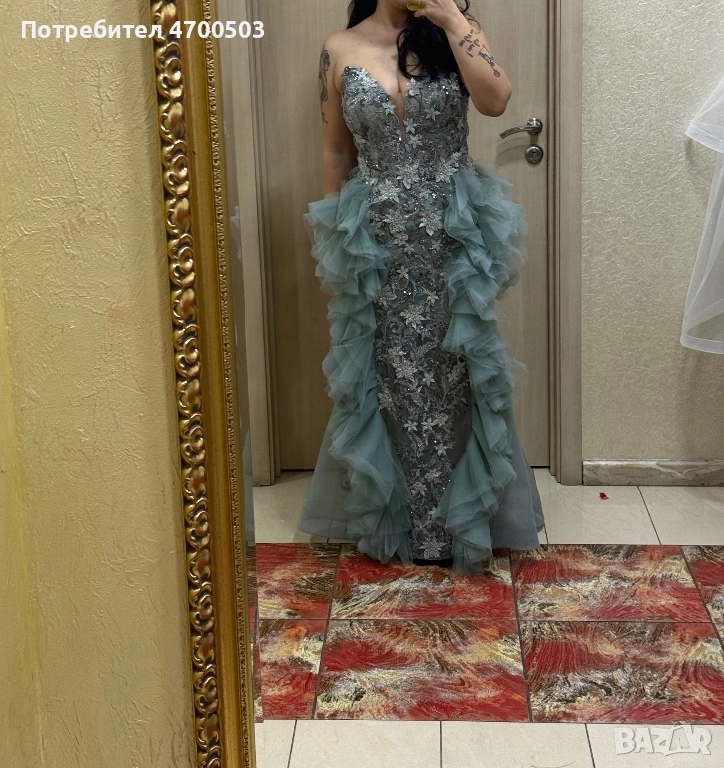 Продавам официална рокля, снимка 1