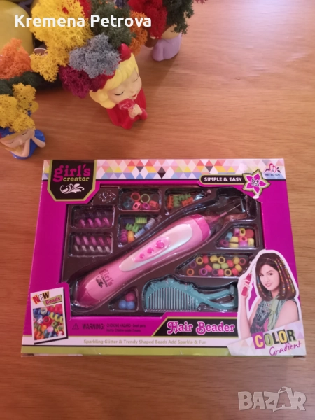 Нов Комплект за декорация на кичури, Цена 10лв, снимка 1