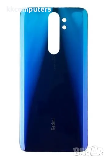 Капак батерия за Xiaomi Redmi Note 8 Pro (2019) / Син / Баркод : 350763, снимка 1