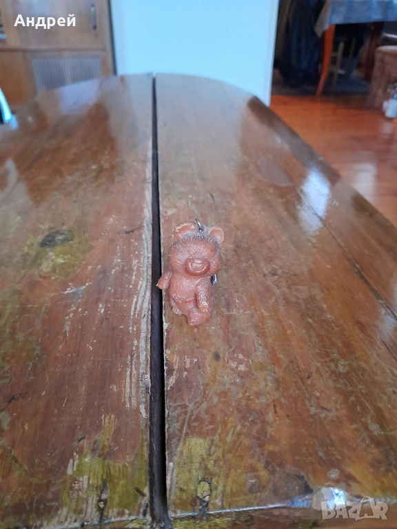 Стар ключодържател мечето Миша #3, снимка 1