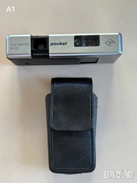 Agfamatic 4000 pocket sensor, снимка 1