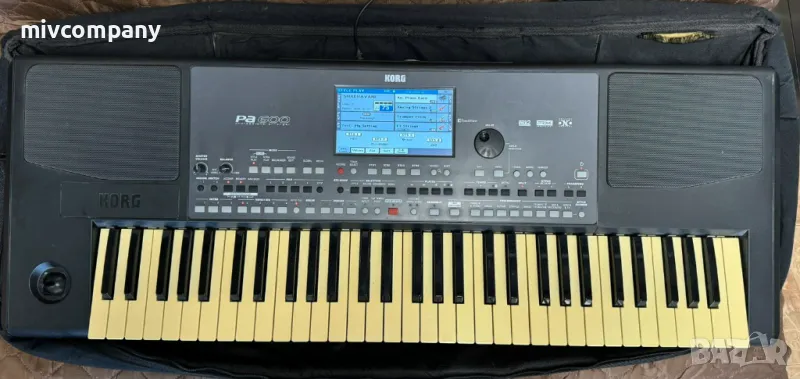 Професионален синтезатор KORG PA600, снимка 1