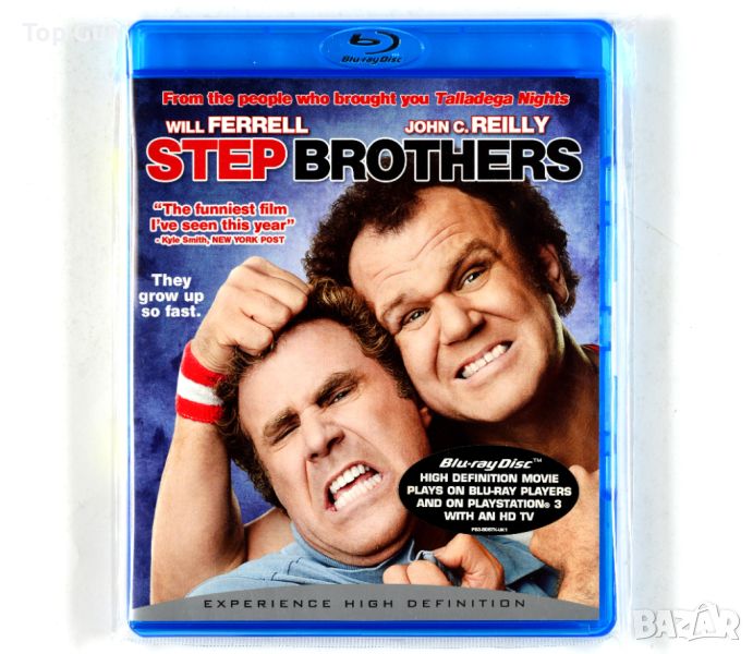 Блу Рей Доведени Братя / Blu Ray Step Brothers, снимка 1