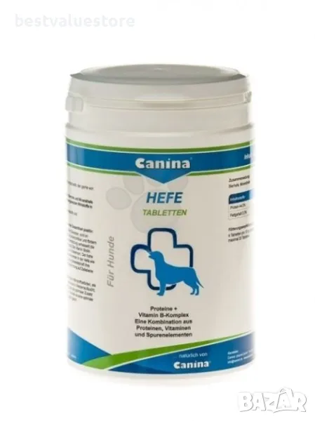 Canina Hefe Хранителна Добавка За Кучета, 250 Гр. 310 Таблетки, снимка 1