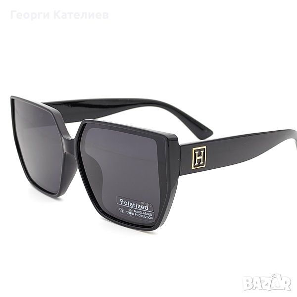 Маркови Дамски Слънчеви Очила Hermes Черни Код На Продукта:DSL-018, снимка 1