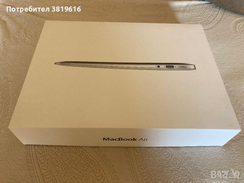 Продавам MacBook Air (13-inch, Early 2014), снимка 1