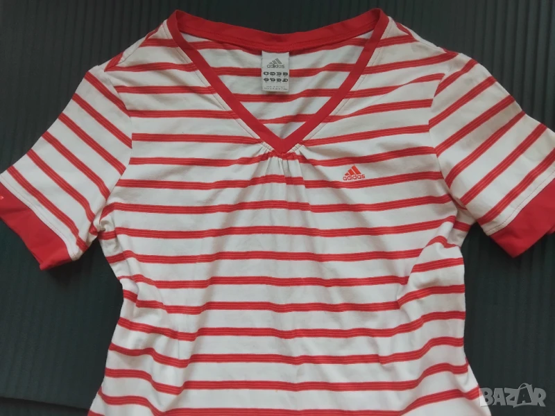 Adidas 100% оригинална дамска тениска , снимка 1
