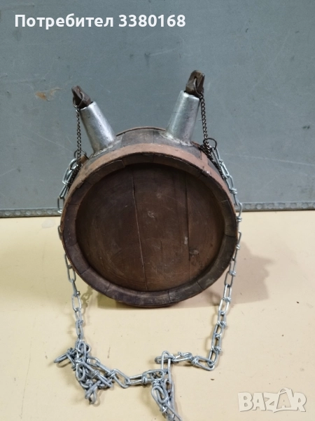 стара автентна бъклица от миналия век, снимка 1