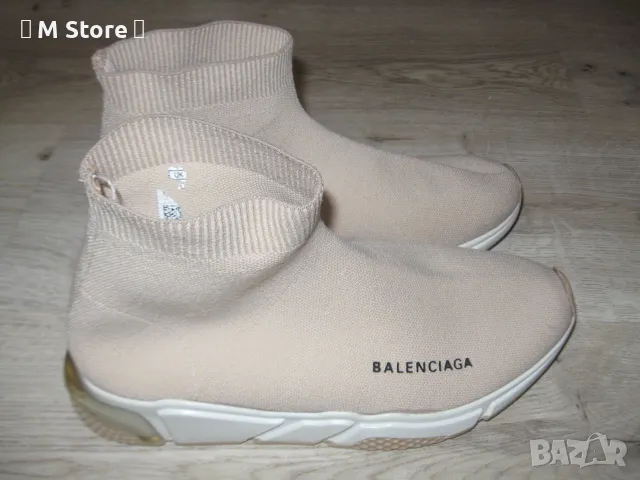 Balenciaga оригинални мъжки маратонки от плат, снимка 1