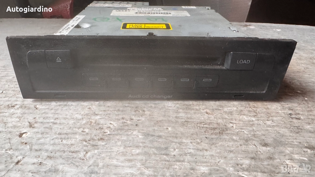 Оригинална Аудио / GPS и видео система за Audi Q7 2007 - 4L0035110 / 4L0910110 / MGCFA00059, снимка 1