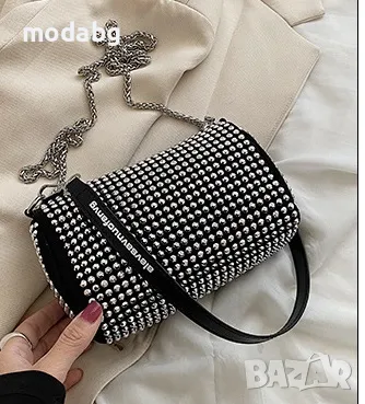 Дамска диско чантичка, снимка 1