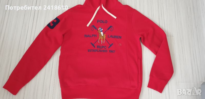 POLO Ralph Lauren Big Polo Crest Hoodie Mens Size M НОВО! ОРИГИНАЛ! Мъжки Суичър!, снимка 1