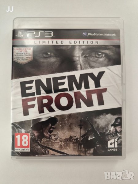 Enemy Front Limited Edition 25лв. игра за Playstation 3 PS3, снимка 1