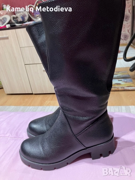Дамски високи ботуши, снимка 1