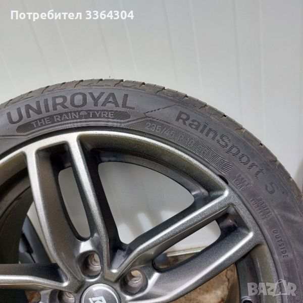 Летни гуми Uniroyal rainsport 5 shark skin technology, снимка 1