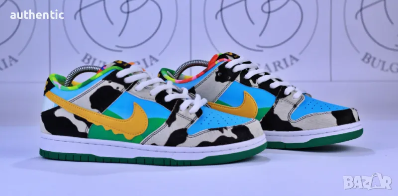 Nike SB Dunk Halloween Ben & Jerry Мъжки Дамски Маратонки, снимка 1