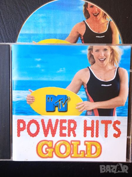 MTV Power Hits Gold - хитовете на MTV диск музика, снимка 1