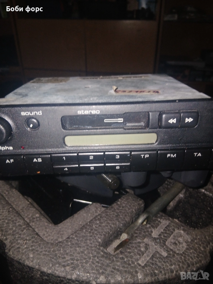 радиокасетофон алфа фв оргинал, снимка 1
