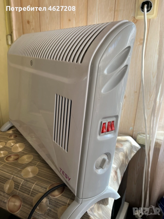 Отоплителна печка - електрическа., снимка 1