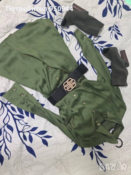 Рокля  с обувки за повод, снимка 1