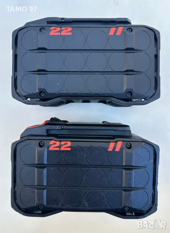 Hilti B 22-255 Li-ion Nuron - 2 броя Мощни акумулаторни батерии 22V 12.0Ah, снимка 1