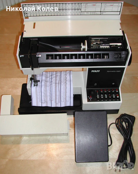 Шевна машина Pfaff 1027, снимка 1