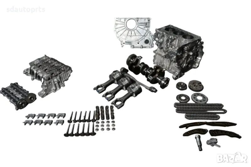 Нов Двигател Блок Вал BMW B37C15A B37 16D X1 X2 F45 F46 F48 Mini F54 F55 F56 F60, снимка 1