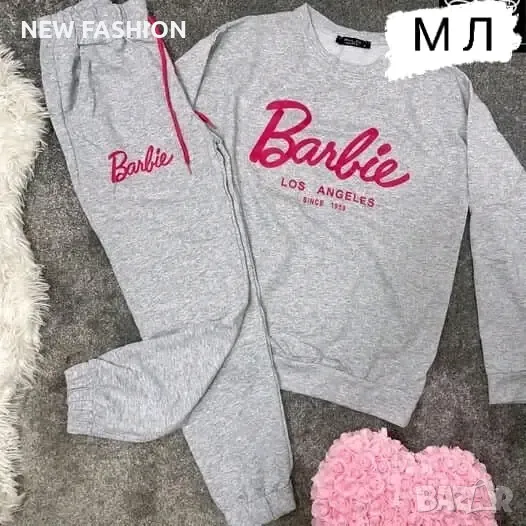 Дамски Памучен Комплект : BARBIE , снимка 1