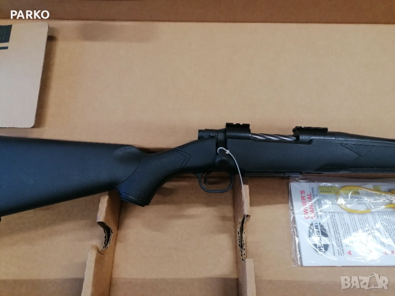 Карабина Мосберг калибър 243 win , снимка 1