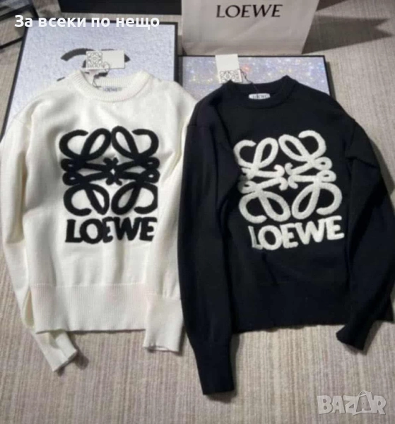 Loewe Дамски Пуловер Плетиво Гучи - 2 Налични Цвята Код I_209, снимка 1