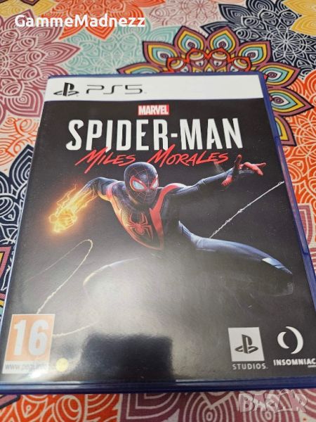 Spider-Man Miles Morales Playstation 5, снимка 1