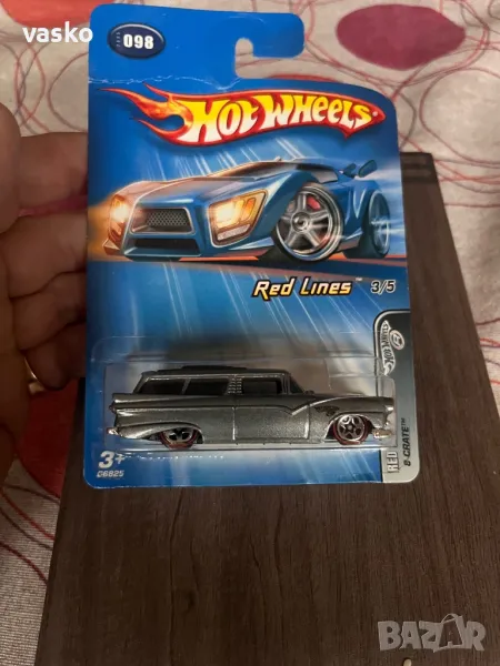 Hotwheels Red line-стар, снимка 1