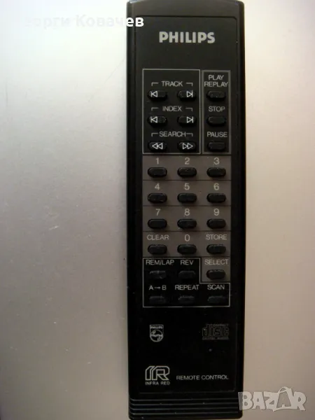 Дистанционно, remote control PHILIPS CD 604,614,824,834,850, снимка 1